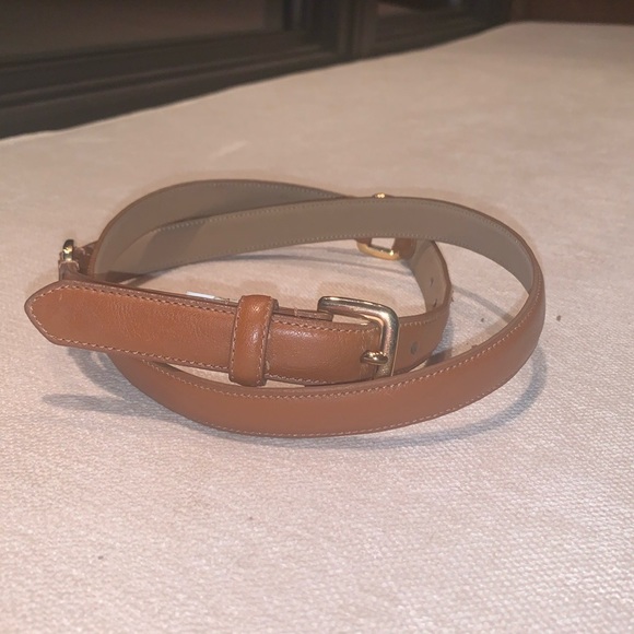 SOLD - Not For Sale
Cute shift dress with tan belt shown - Picture 9 of 12